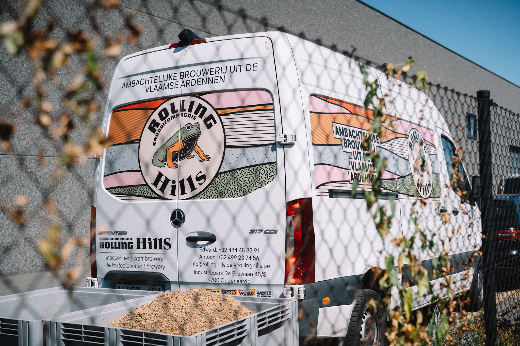 Belgian Smaak Rolling Hills brewery Oudenaarde Edward Vandermeersch
