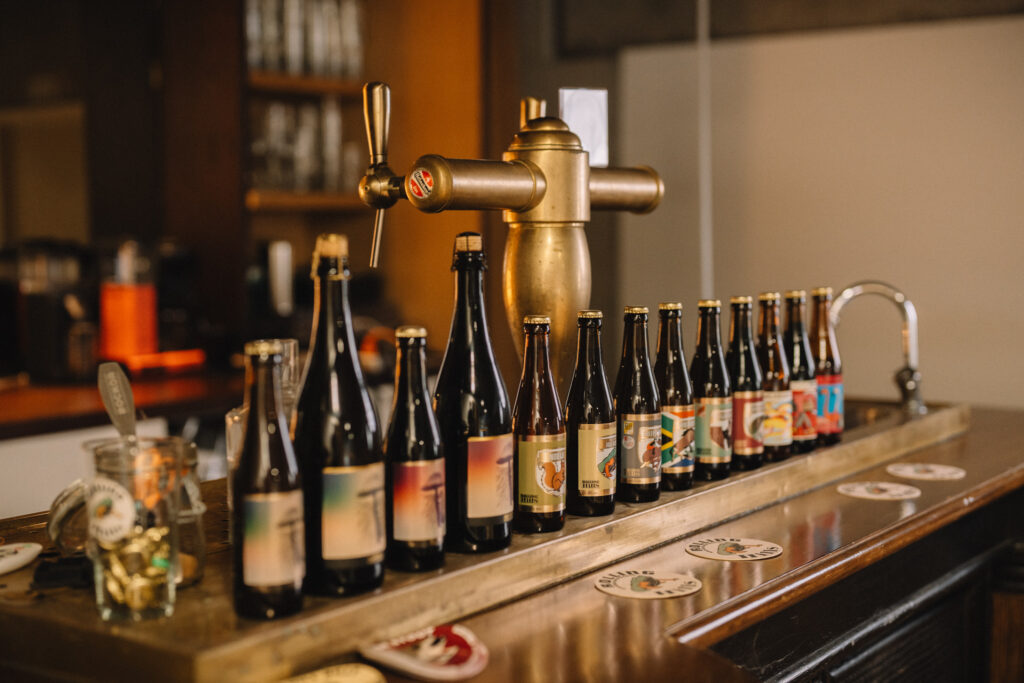 Belgian Smaak Rolling Hills brewery Oudenaarde Edward Vandermeersch