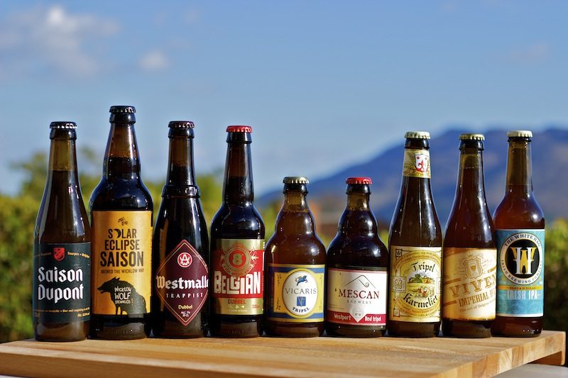 Belgian style beer deals